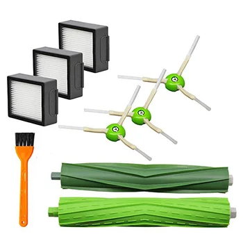 

Dust Air Filters Roll Brushes Vacuum Cleaner Parts For IRobot Roomba I7 E5 E6