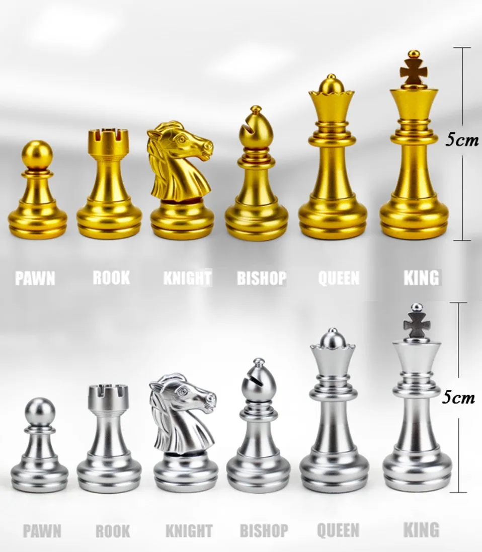 Chess Board Game Magnets Sets Portable Folding Chessboard Characters Desktop Intelligence Games Toys Kids Birthday Gifts