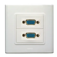 Порты: 2 разъема VGA, заглушка лицевой панели для кабельной системы