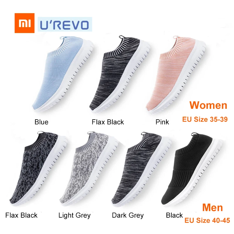 Xiaomi UREVO, светильник для отдыха, кроссовки 39-45, спортивная обувь для спортзала, светильник, легкая проветриваемая уличная спортивная обувь для мужчин/женщин