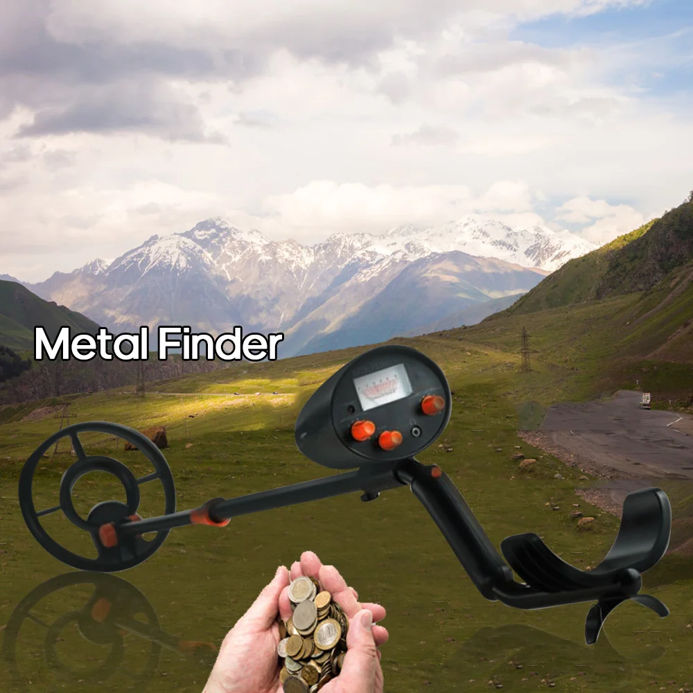 Подземный металлоискатель с точечной функцией золотоискатель Высокая ...
