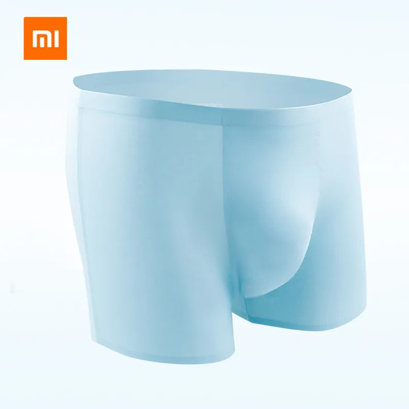 xiaomi mijia хлопок Смит чувство воздуха Бесшовные дышащие тонкие легкие 2 шт. в комплекте пижамы нижнее белье