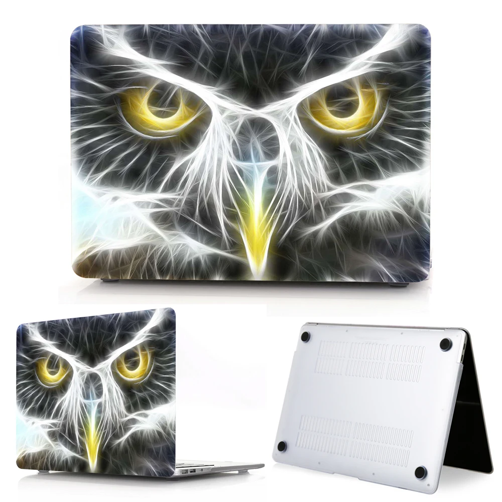 09 Чехол для ноутбука apple Macbook New Air 13 A1932, для mac book Pro 13 A2159 Air Pro retina 11 12 13,3 15 Сенсорная панель+ крышка клавиатуры - Цвет: 09