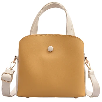 

Fashion Women Shoulder Bag Crossbody Purse PU Leather Handbag Small Designer High Quality Concealed Black Mini Multiple pockets