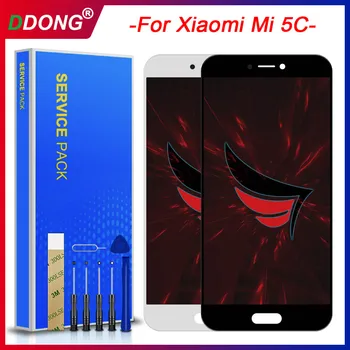 

AAA Quality For Xiaomi Mi 5C Mi5c LCD+Frame Lcd Display Touch Screen Digitizer Assembly Repair Part