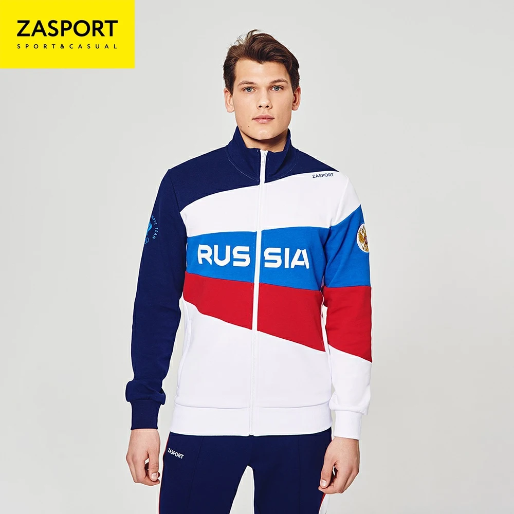 Felpa Premium ZASPORT Team Russia felpa con cappuccio cotone 80%, poliestere  20% uomo OMA120 063/001 WHT S felpe con cappuccio uomo oversize per uomo  ragazzi Sport olimpia 2021 abbigliamento abbigliamento felpe s|Hoodies
