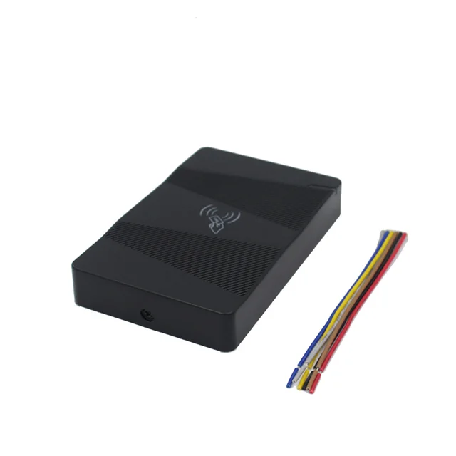 13.56Mhz MF IC Access Control Mafire Card Access Control Outdoor Access Control System No keypad 15000 Users IP67 Waterproof 6