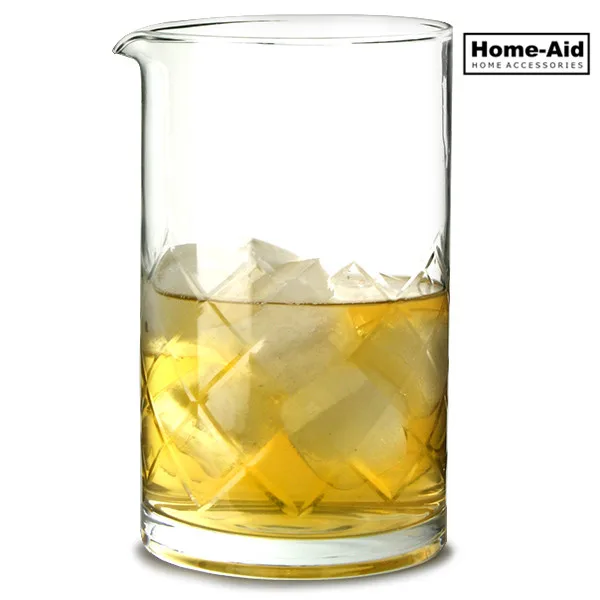 

650ml Mixing Cup Bar Glass Cocktail Glasses Drinks Crystal Drink Mixing Cups Professional Cocktails Whiskey Cups