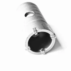 Sierras de copa de pared con punta de carburo, brocas de 30 60mm, rosca M22, brocas de núcleo para agujeros condicionales de aire, apertura húmeda en pared de hormigón de ladrillo