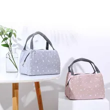 Сумка для обеда детский термоизоляционный для продуктов портативный Термоизолированный мешок для хранения еды портативный путешествия Рабочая Bento миска для кормления малышей