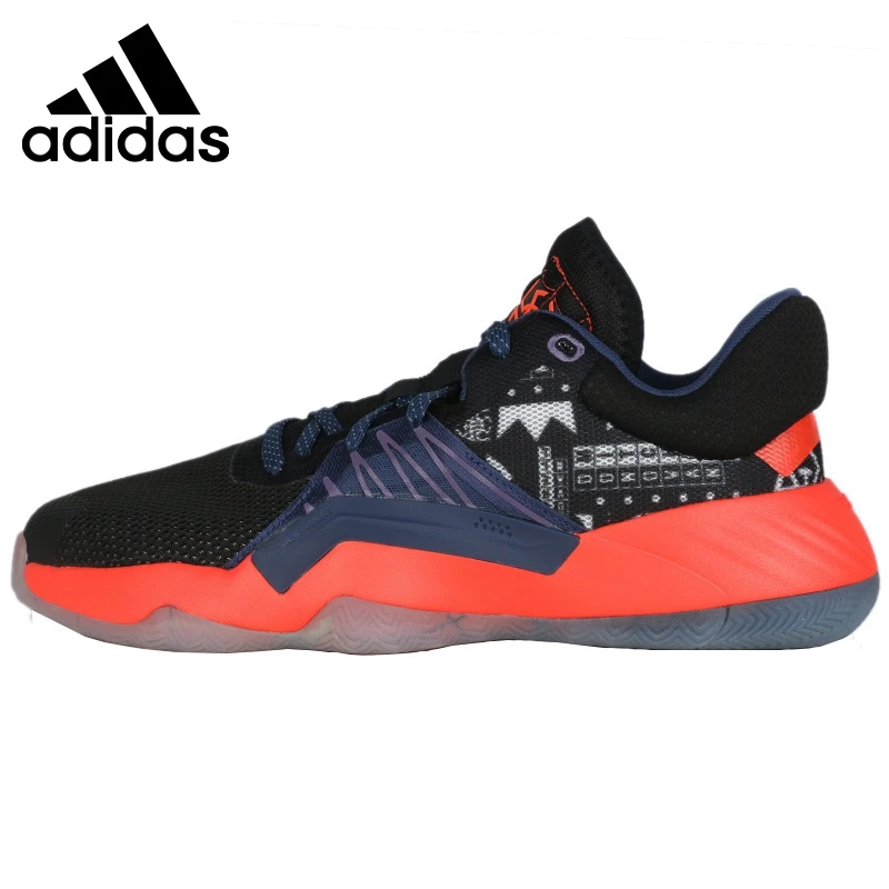 Новое поступление оригинальных мужских баскетбольных кроссовок Adidas | Спорт и