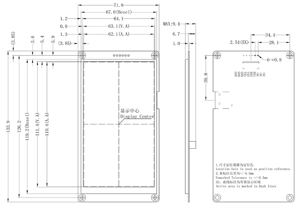 Dwin T5L HMI интеллектуальный дисплей, DMG12720C050_03W " ips 1280X720 ЖК-модуль экран Incell емкостный сенсорный панель