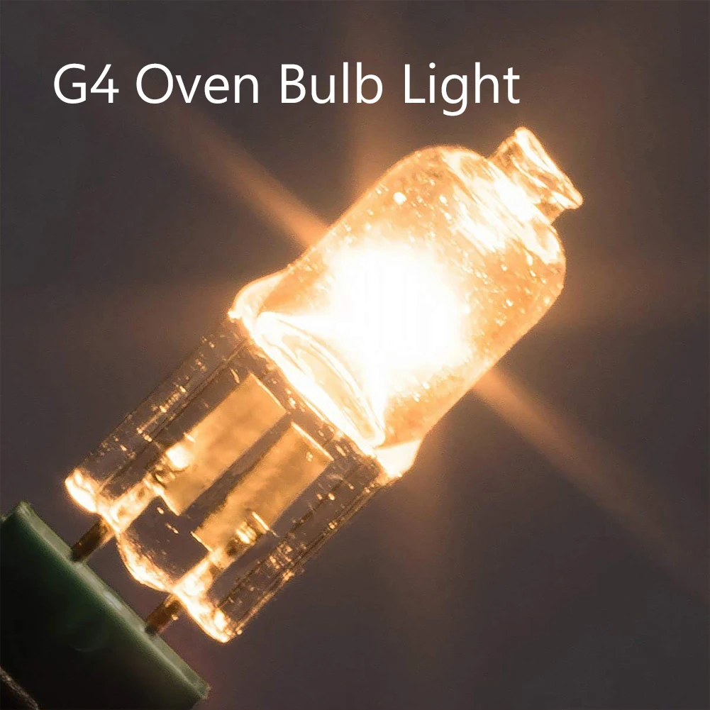 50 Pcs Mini G4 Tungsten Halogen Jc Type 20w Light Bulb Lamp Dc12v