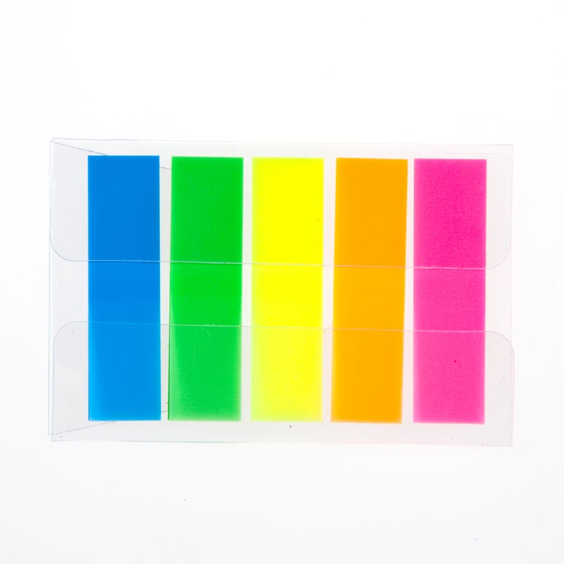Lovely-fluorescent-tag-high-quality-brand-Sticky-notes-Memo-Pads-tag-Bookmarks-stationery-sticker (1)