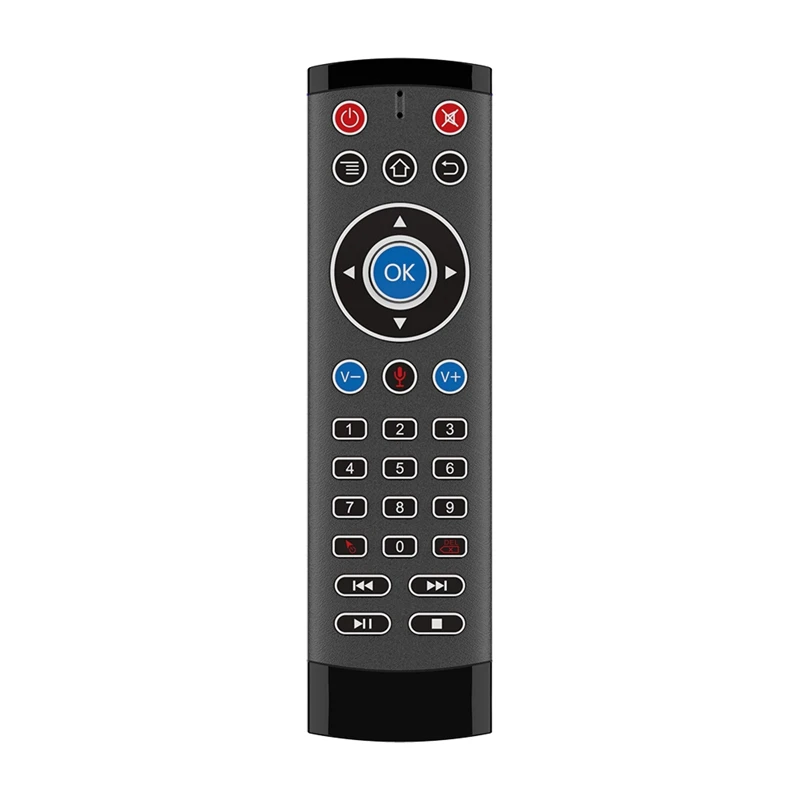 T1 Pro голосовое дистанционное управление 2 4 ГГц Беспроводная воздушная мышь