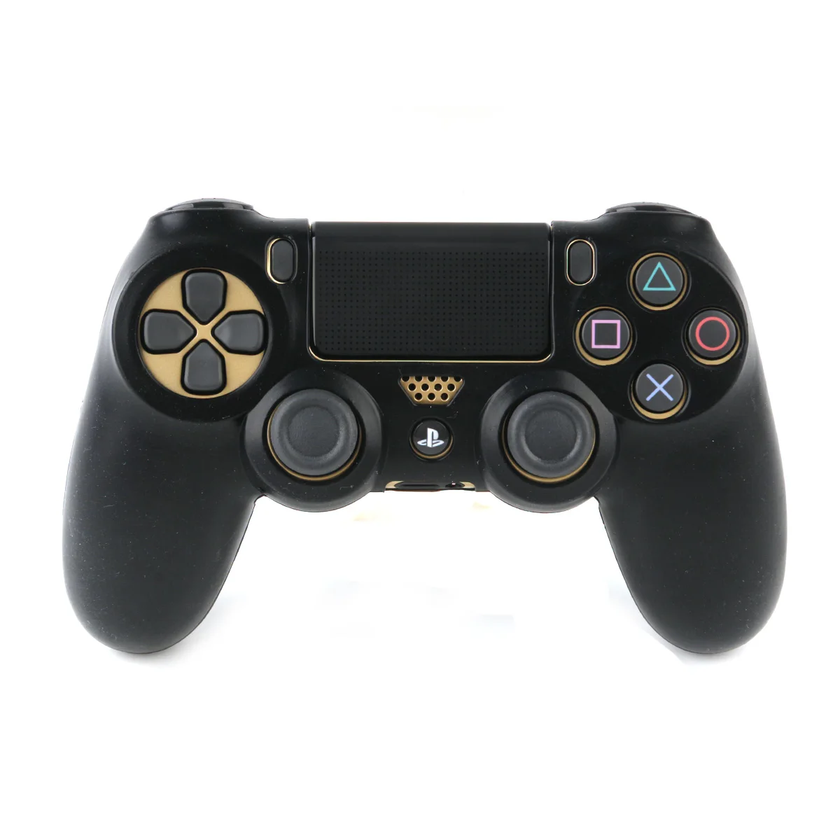 

PS4 Gamepad Soft Silicone Case Cover For SONY Playstation 4 PS4 Controller Protection Case For PS4 Pro Slim Gamepad