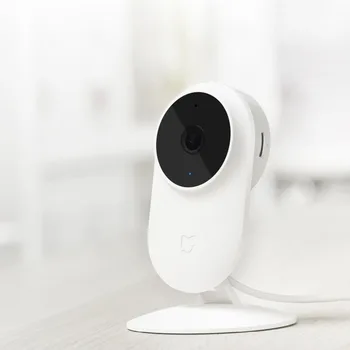 

Xiaomi Mijia Smart IP Cam 1080P 2.4G Wifi 130 Wide Angle 10m Night Vision Hierarchical Detection Smart Mi home Camera