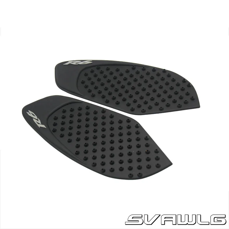 Motorcycle Accessories, Motorcycle Stickers, Gas Tank Protector Sticker, Motorcycle Tank Sticker, Tank Grip Traction Pad, Anti slip Tank Pad 3M Side Gas Knee Grip Traction Pads for R6 yzfr6 YZFR6 2006-2015