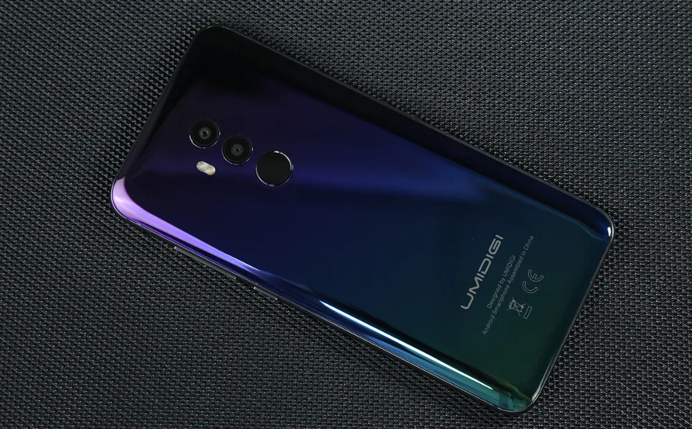 UMIDIGI Z2 Global Version 6.2" FHD+Fullscreen Mobile Phone Helio P23 Octa Core 4GB Ram 64GB Rom Android 8.1 Face ID Smartphone poco best gaming phone