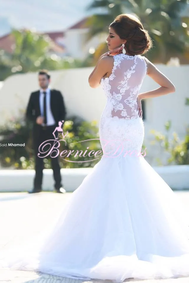 Модные Vestido De Novia русалка белое свадебное платье с расширенным съемным подолом Vestidos Новая горячая Распродажа платья для матери невесты