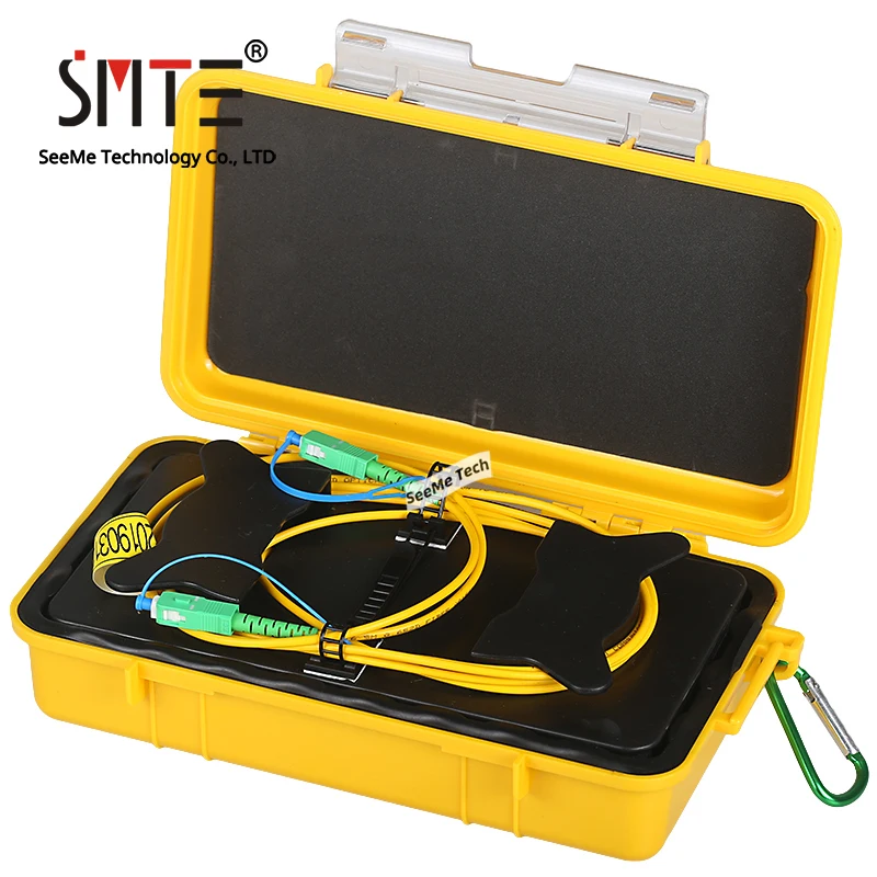 

SC / APC test extension fiber jumper box of OTDR optical fiber tester