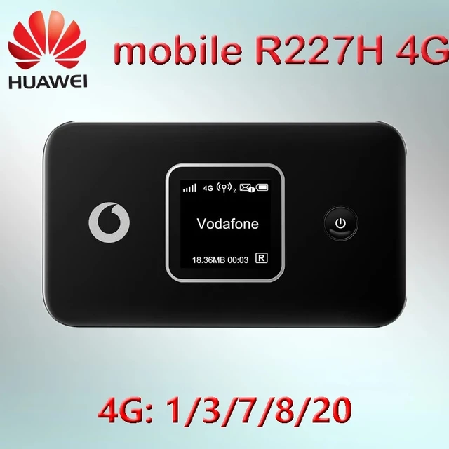 Repeler alegría Destello Vodafone desbloqueado Wi Fi móvil R227h huawei R227 mismo E5785 Cat6 Router  Wifi Modem Router 4G lte Sim WiFi Hotspot|Combos de módem-rúter| -  AliExpress