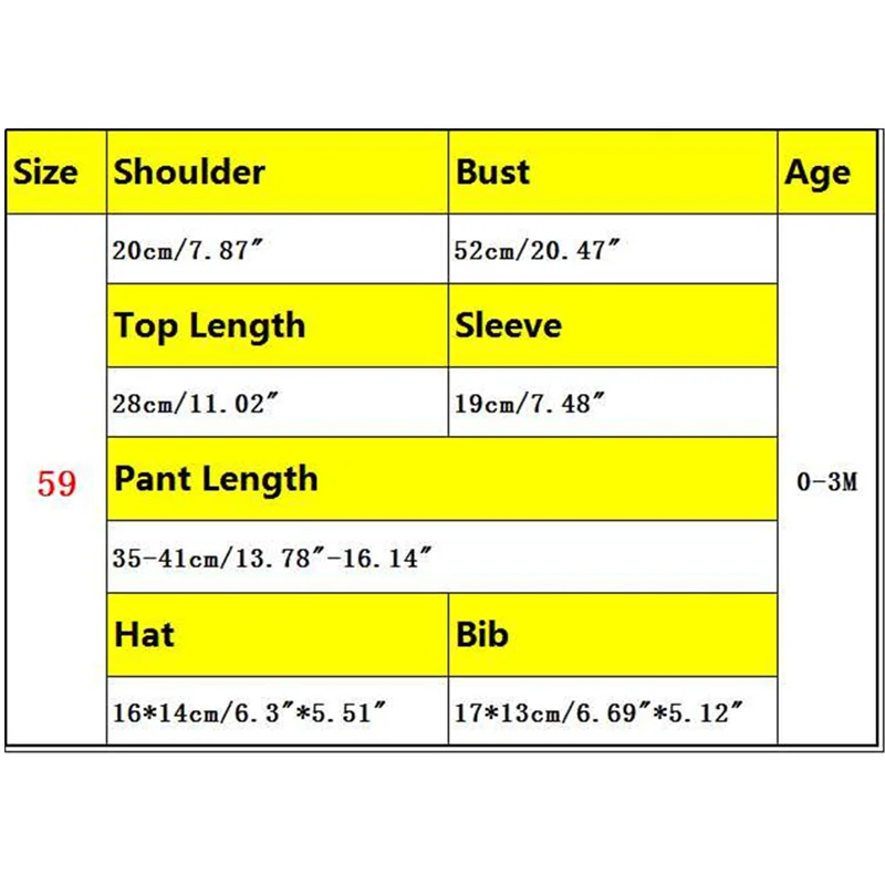 0-3M; одежда унисекс для новорожденных; хлопковый костюм с рисунком для малышей; нижнее белье для младенцев; комплект из 7 предметов; 4 сезона
