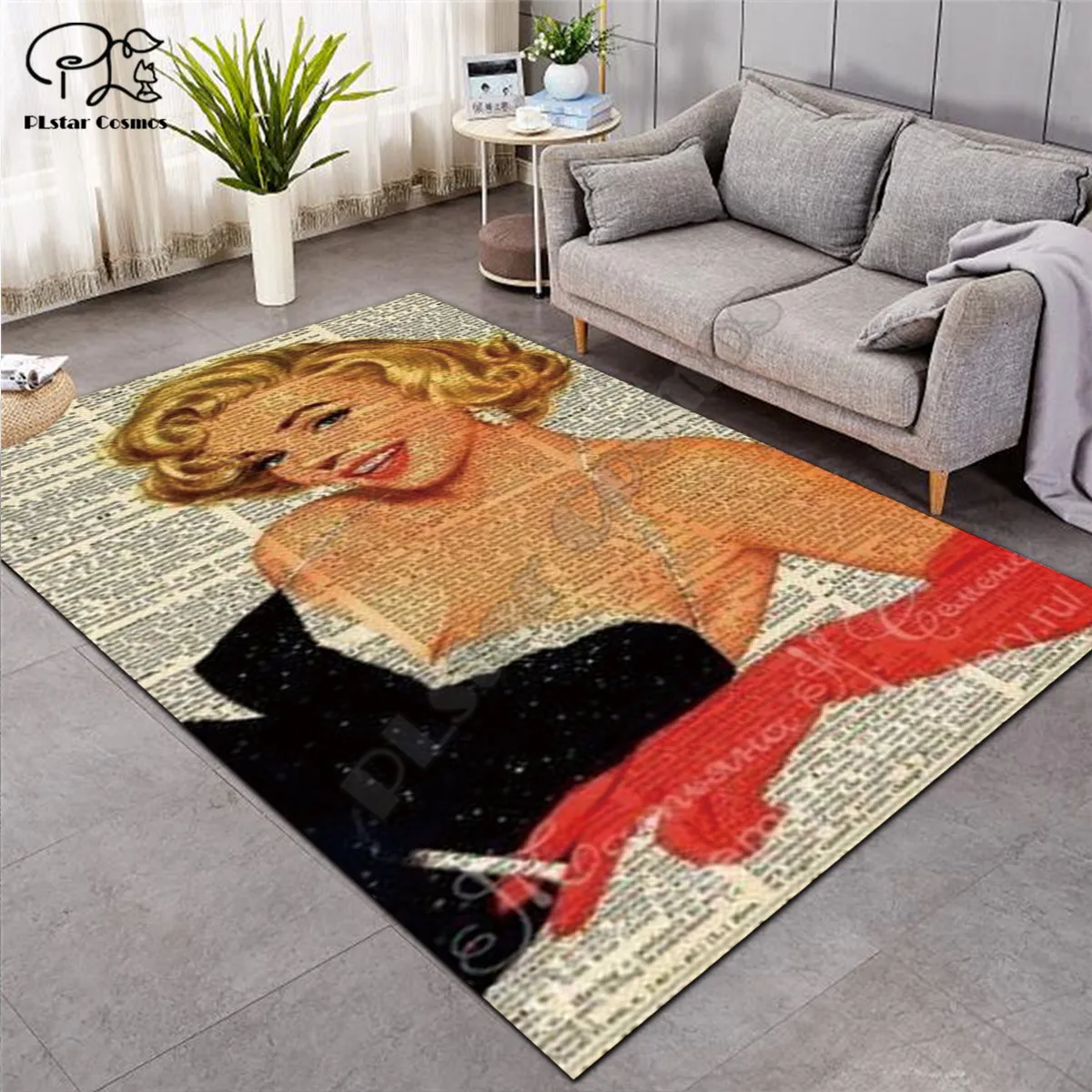 マリリンモンローのカーペット マリリンモンローのカーペット