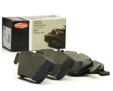 Citroen Berlingo Front Brake Lining Set (DELPHI) | Автомобили и мотоциклы