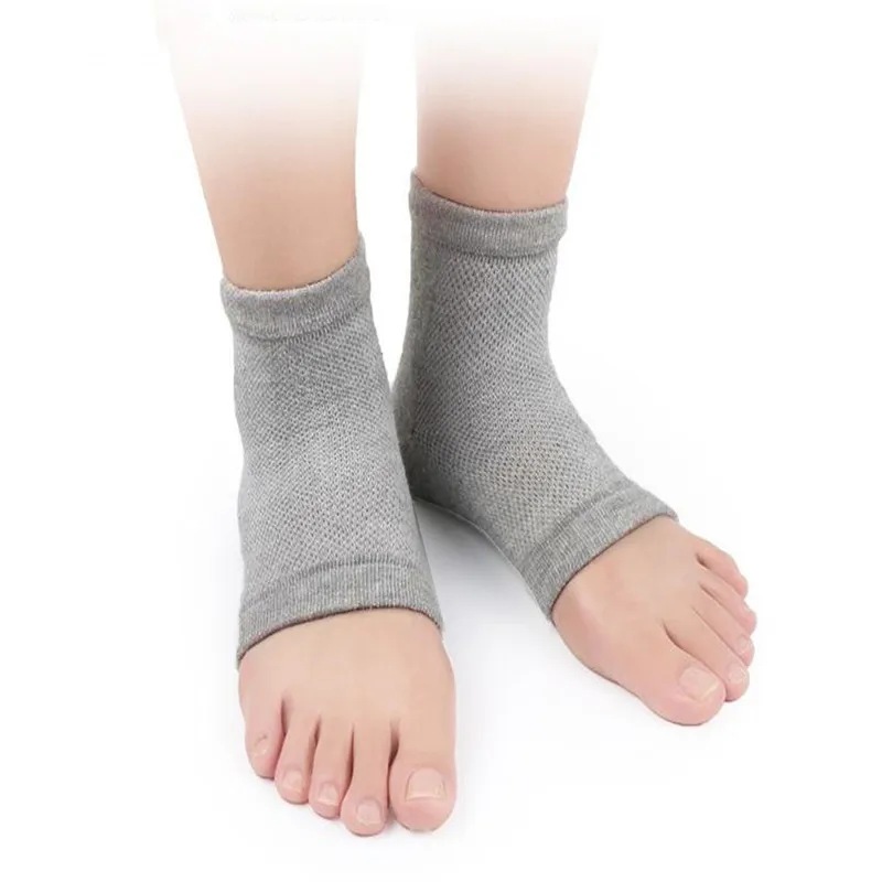

Moisturizing Heel Sock For Plantar Fasciitis Foot Spur Socks Silicone Sleeve Gel Socks For Dry Cracked Feet, Relief Foot Pain