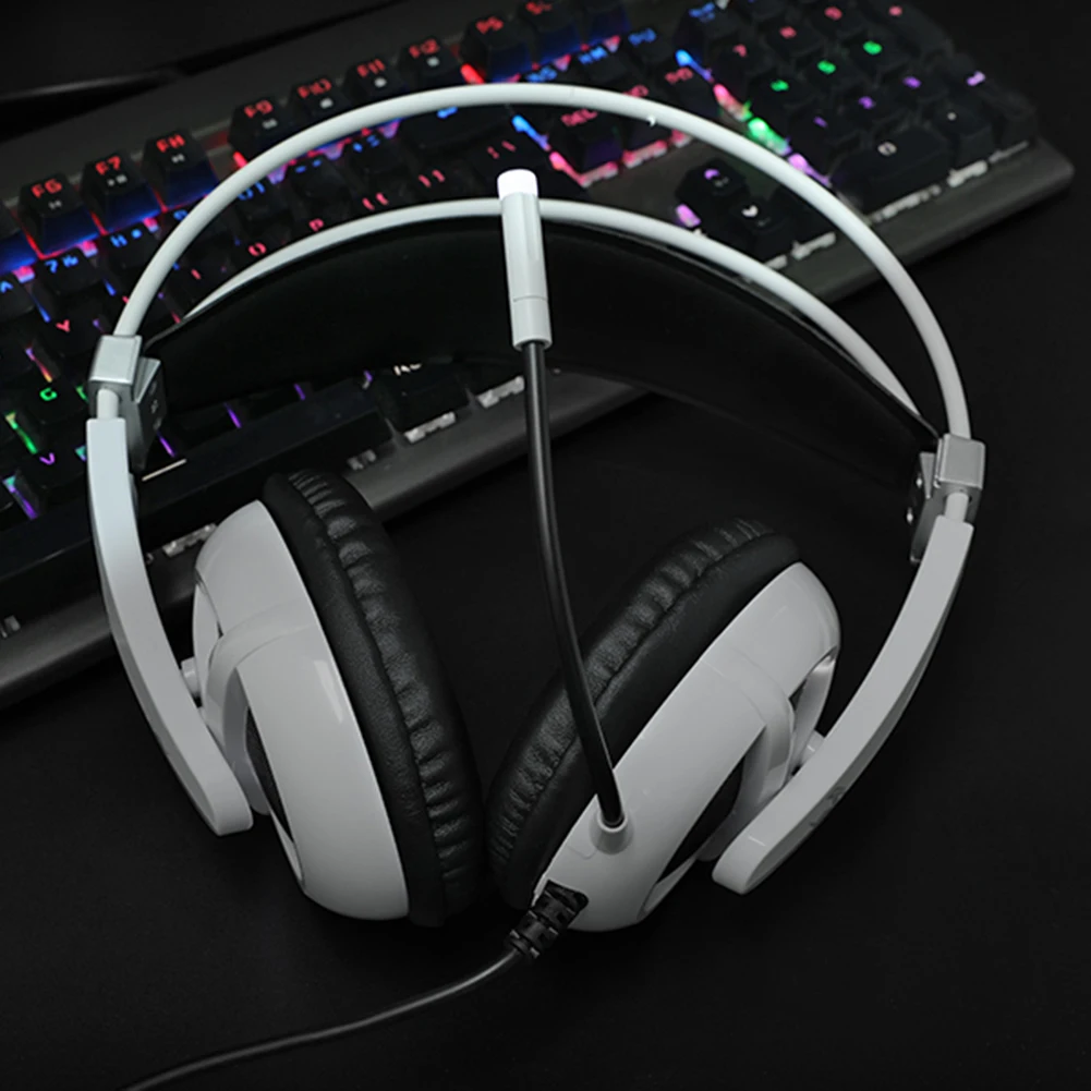 SOMIC G238 Over Ear Gaming Headphone USB7 1 Dual 3 5mm Wired Noise Reducing Headset with Adjustable Suspension Head Pad Design