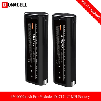 

4000mAh 6V Battery Compatible with Paslode 404717 B20544E BCPAS-404717 404400 900400 900420 900600 901000 902000 B20720 CF-325