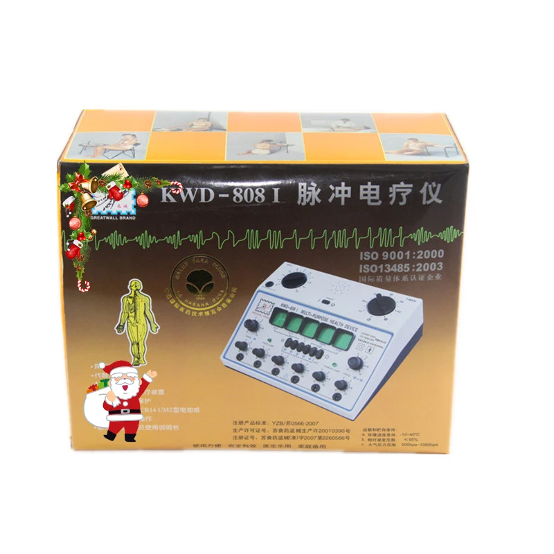 Акупунктурный стимулятор новое устройство для акупунктуры без игл 6 канальное