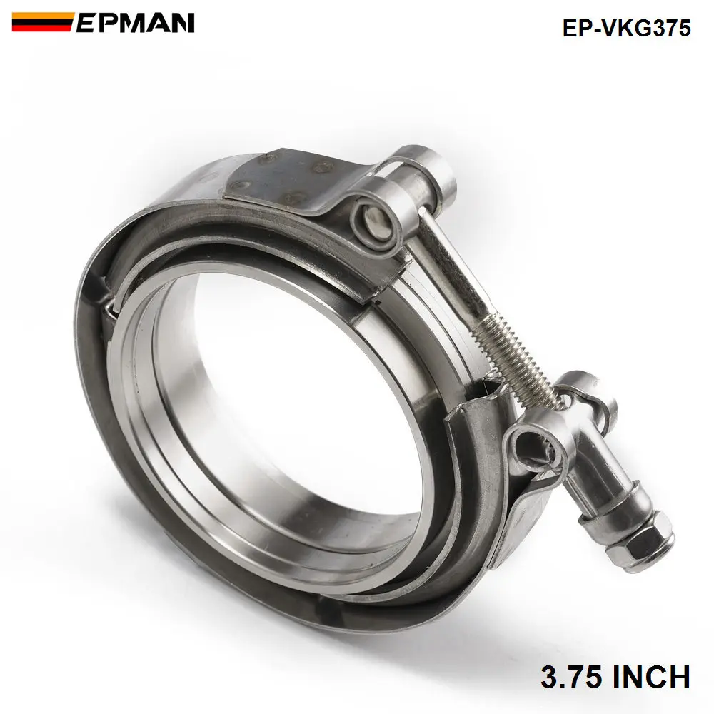 Резьбовой зажим и фланцы 3 75 дюйма полный 304 нержавеющий EP VKG375|v band clamp|v bandflange stainless |