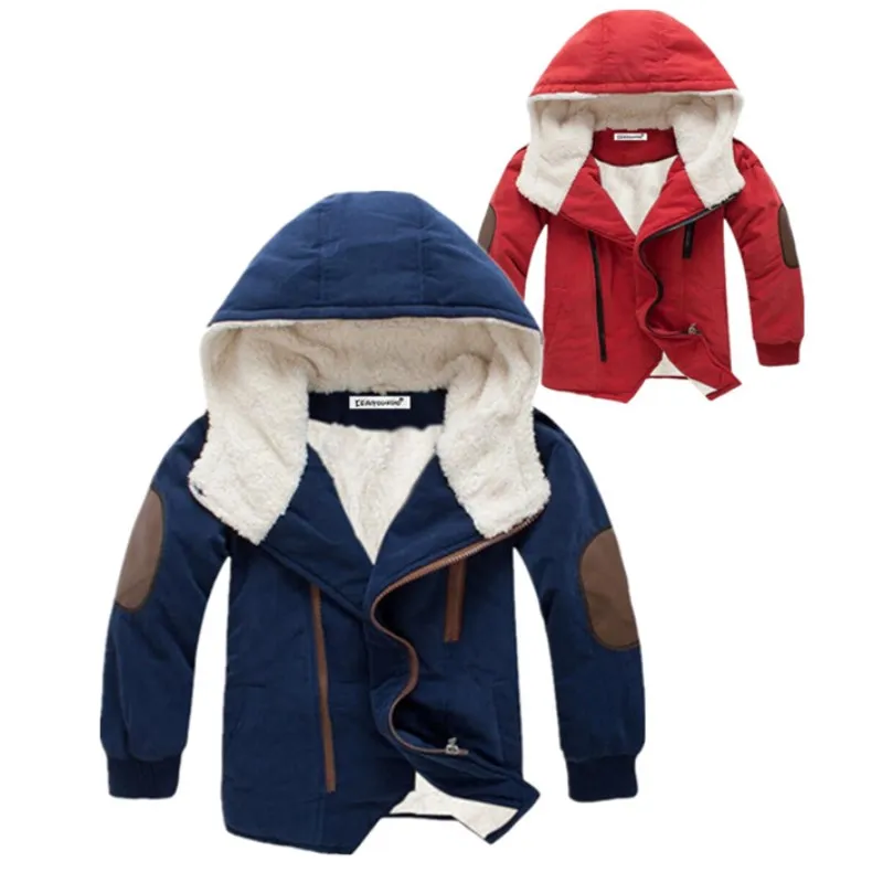 Boy Winter Jackets 2021 Long Sleeve Jacket For Boys Children Jacket