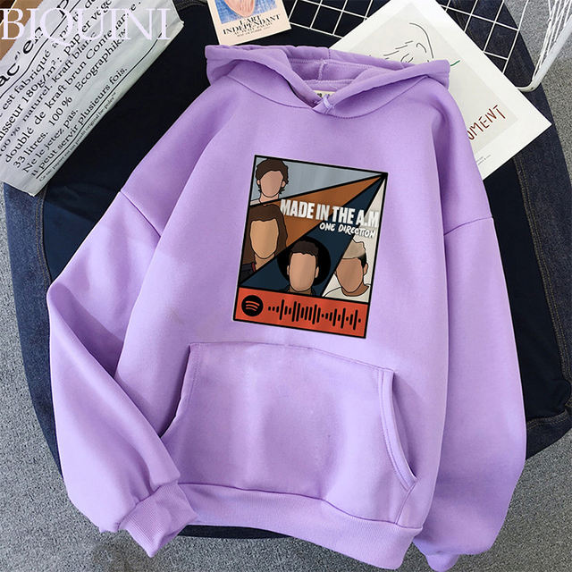 ONE DIRECTION THEMED HOODIE (11 VARIAN)