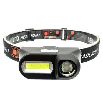 

Function Usb Interface Charging Headlight Outdoor Emergency Headset Flashlight 18650 Battery Lighting