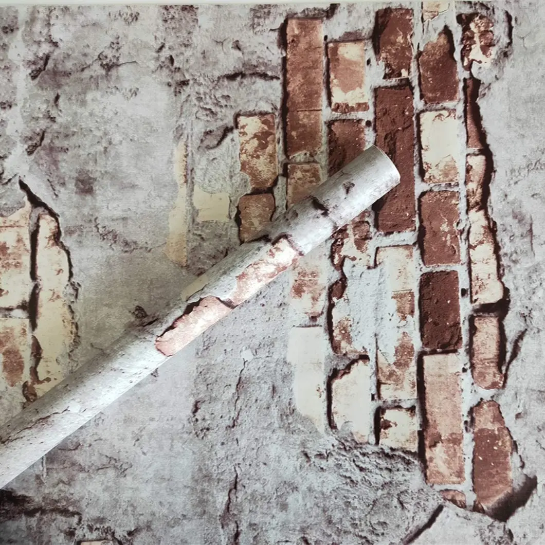 Carta da parati in mattoni carta da parati a buccia e bastone carta da  parati in pietra rossa/grigia autoadesiva per tavolo da appoggio da cucina  facile da pulire - AliExpress, image size:1060x1060