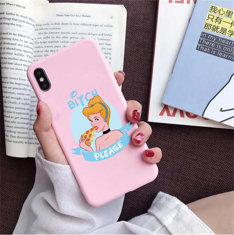 FHSR-23469 Чехол для iPhone 11 pro XR 7 Plus XS силиконовый чехол для телефона iPhone 6S 8 Plus XS Max - Цвет: FHSR-23469