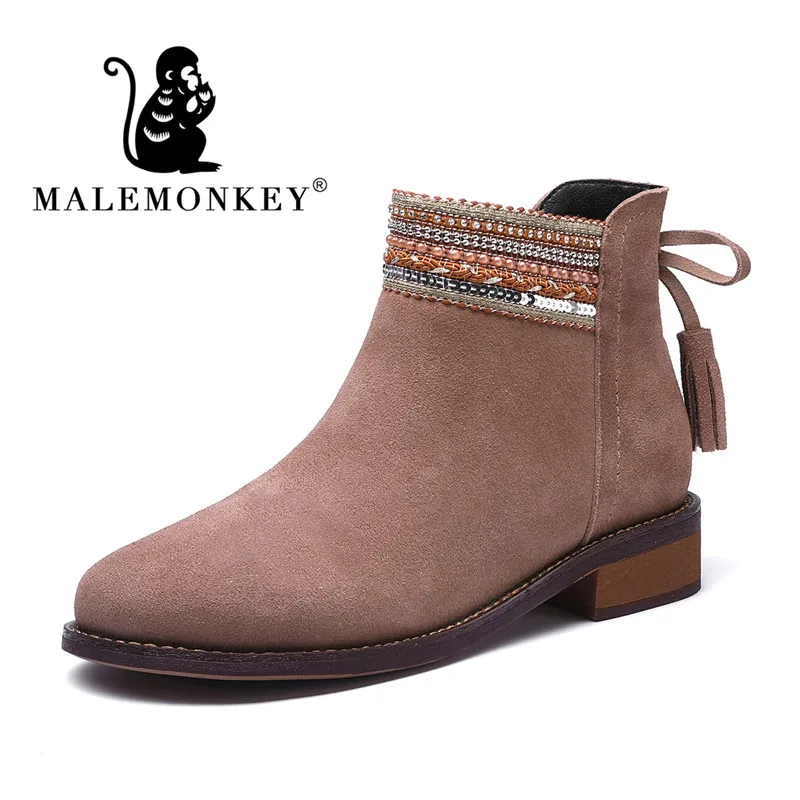 Новинка 2019 года сезон осень-зима ботинки Челси нескользящие и износостойкие