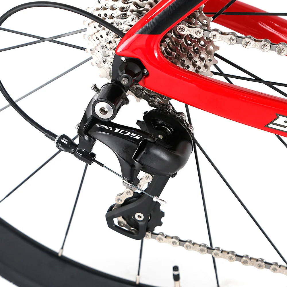 TWITTER sniper2.0 Areo Carbon Road Bike 700c 105 groupset 22 speed Full carbon Adult Race Bikes Racing Bicycle