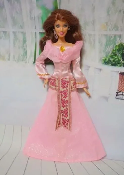 Стиль игрушки куклы одежда платье аксессуары для кукол Барби Top23