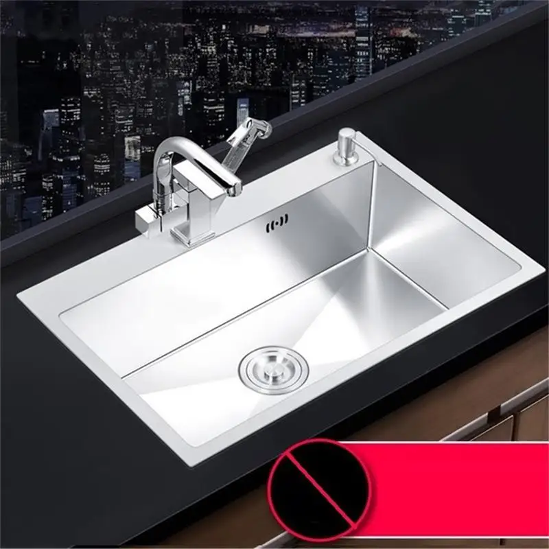 Acero портативный Lavandino Keuken Gootsteen Integral Tarjas Para Cocina неизбежный Lavabo Fregadero Cuba Pia Cozinha