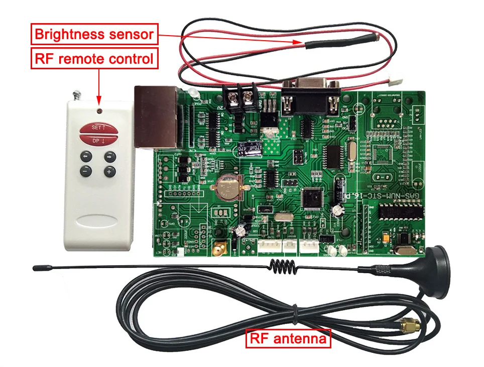 Main control card-RS232+RF 2