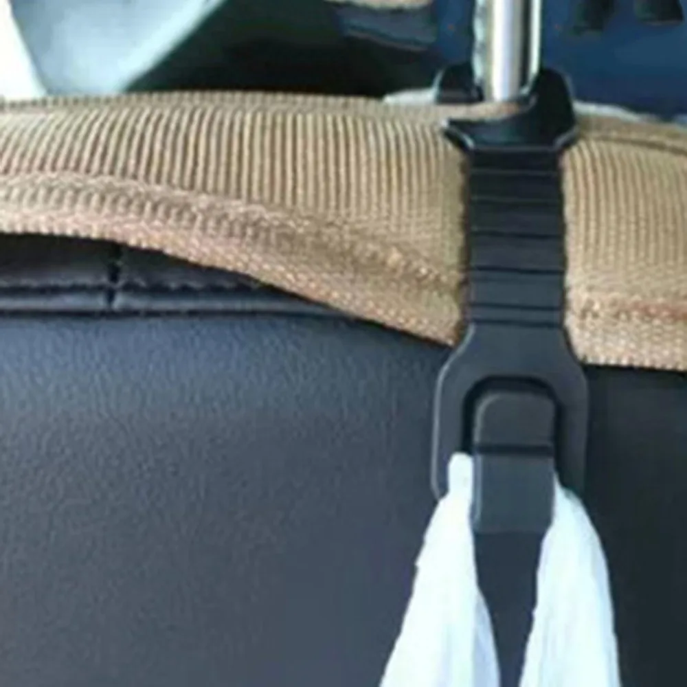2PCS Universal Headrest Mount Car Seat Back Hanging Hook Fastener &amp Clip Hanger Purse Bag Organizer Holder Vehicle | Автомобили и