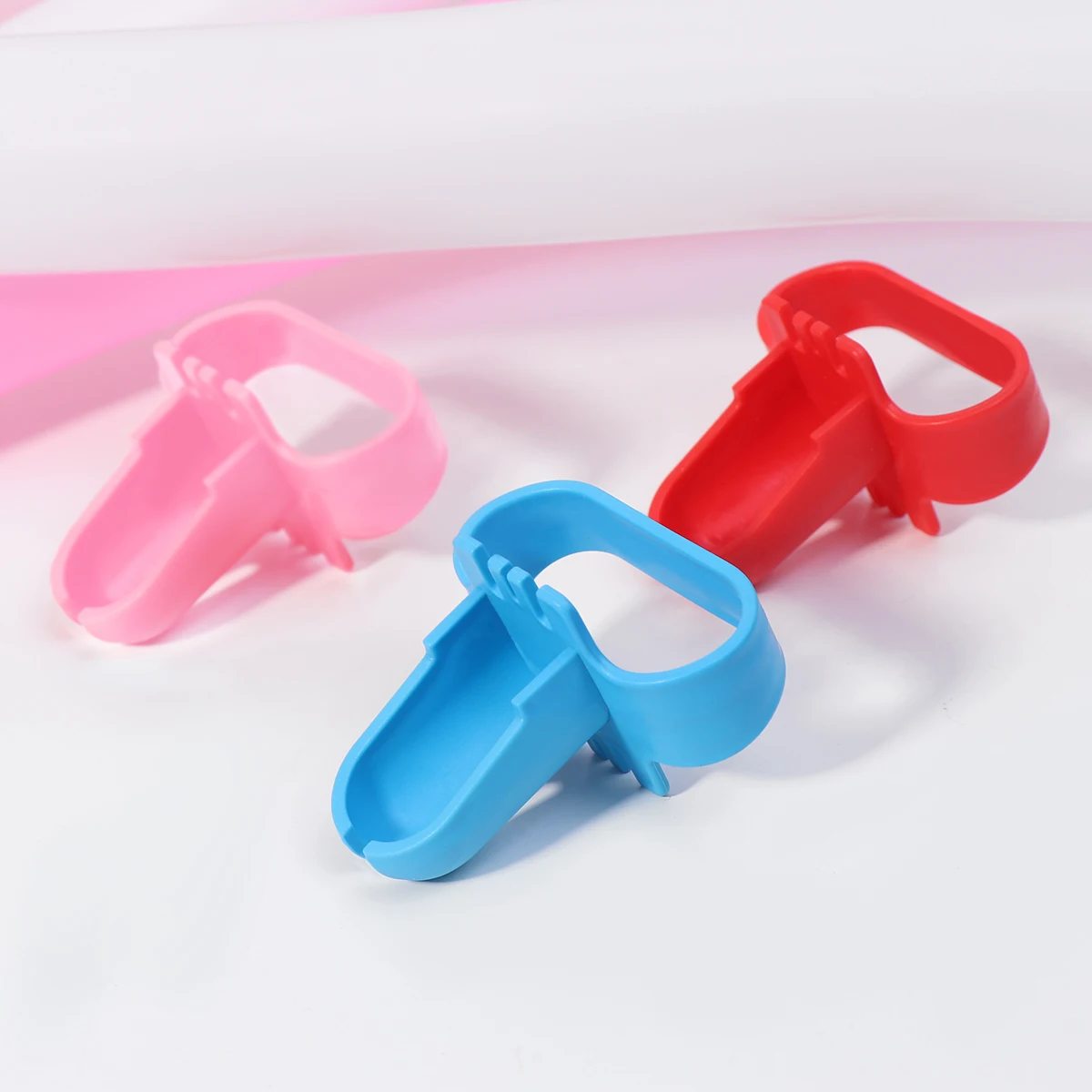 3pcs Plastic Colorful Balloon Tying Tool Balloon Knotter Easy Knot Tool For Party Kids Ball Wedding Baby Shower Birthday Party