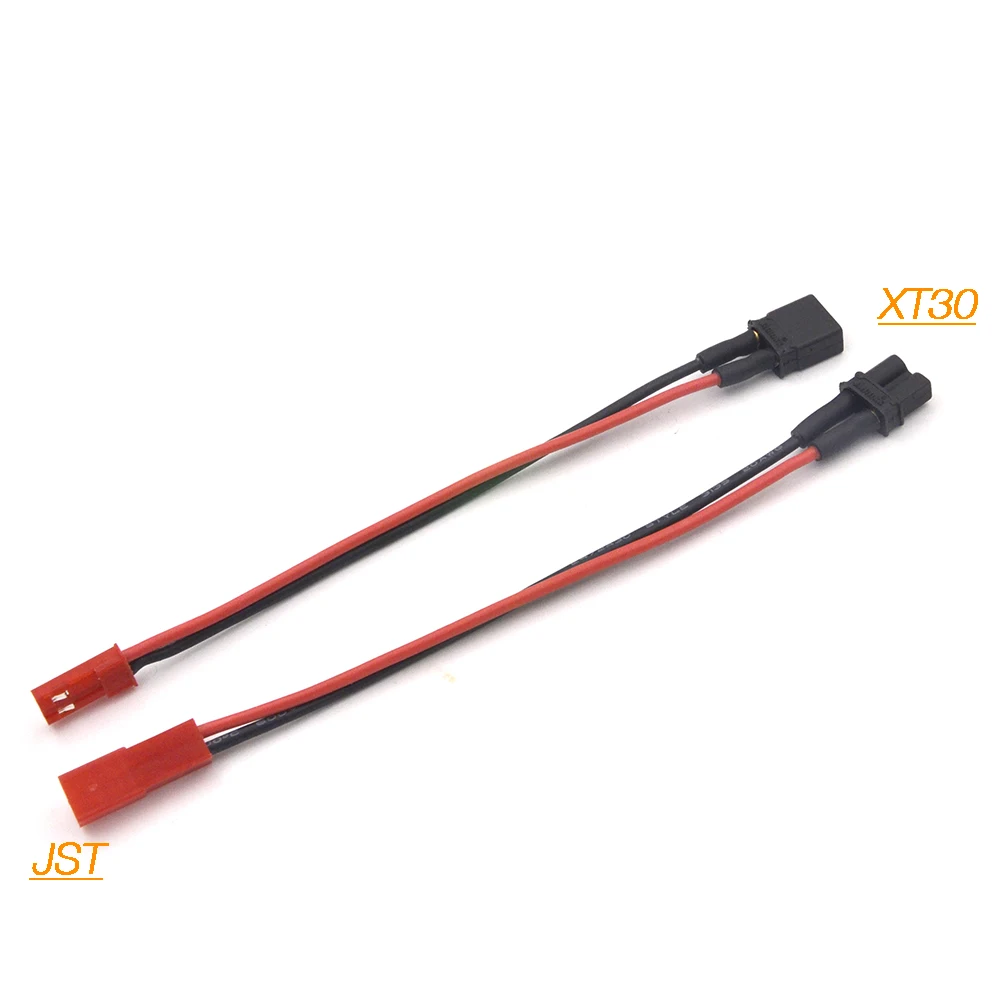 1 Pair Xt30 Femminile Maschio A Jst Batteria Adattatore Del Cavo Del Caricatore