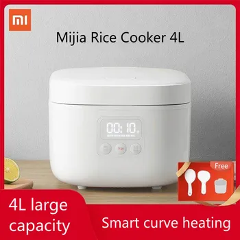 

Xiaomi Mijia 4L Electric Rice Cooker Alloy Non-stick Smart Heating Cooker Mi Home APP WiFi Remote Control Cookers MDFBD02ACM