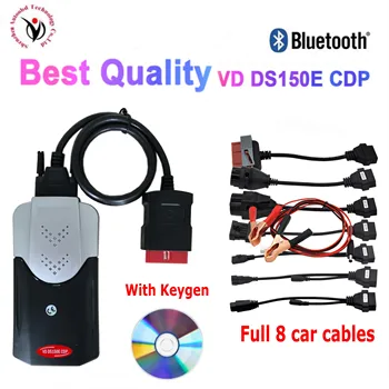 Новый Автомобильный сканер Vci vd ds150e cdp v8.0 PCB 2016 с бесплатным генератором Ключей bluetooth VD TCS CDP pro obd2 OBDII OBD II для автомобилей/грузовиков Новый Автомобильный сканер Vci vd ds150e cdp v8.0 PCB 2016 с бесплатным генератором Ключей bluetooth VD TCS CDP pro obd2 OBDII OBD II для автомобилей/грузовиков