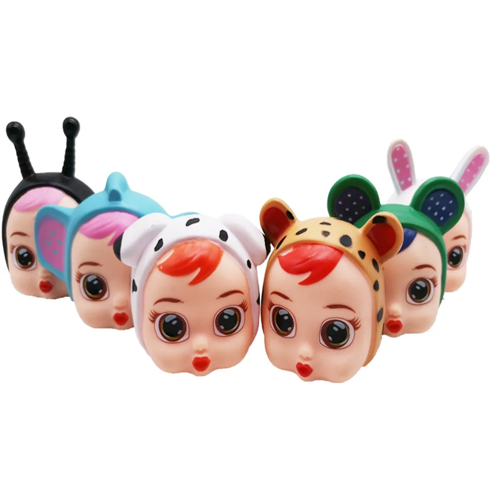 Мини Детские куклы 13 шарнирная подвижная BJD кукла милая голова животного с одеждой обнаженное тело 16 см модные куклы игрушки